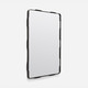 Colsen 26-Inch Mirror - Dark Chestnut Hand Hammered Iron