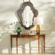 Marla 1-Light Table Lamp - Tortoise Hand Blown Glass