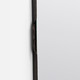 Colsen 30-Inch Mirror - Dark Chestnut Hand Hammered Iron