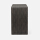 Harlow 48-Inch Dresser - Dark Mushroom Realistic Faux Shagreen