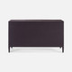 Jarin 60-Inch Dresser - Aubergine Faux Belgian Linen
