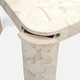 Brigitte Game Table - Natural Fossilized Stone