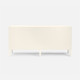 Conrad 72-Inch Dresser - Pristine Faux Raffia