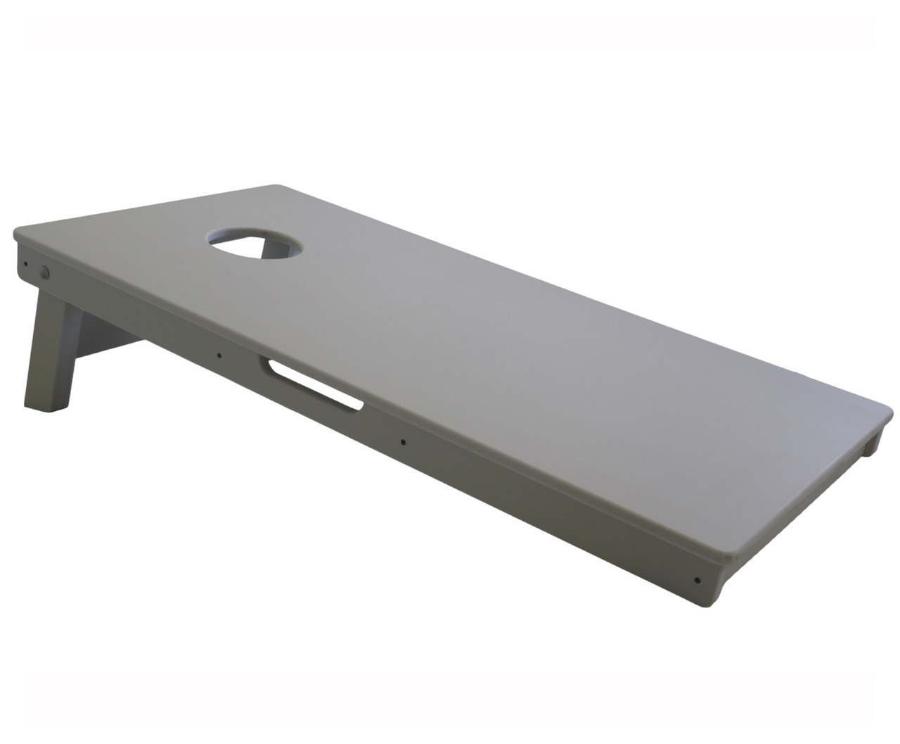CornholeAce Tablas De Cornhole Profesionales Para Todo Tipo De Clima, Lisas, Sin Revestimiento, Hechas De PVC De 3/4 Pulgadas, Incluye Asas, Estilo Oficial De Torneo Profesional, Impermeable