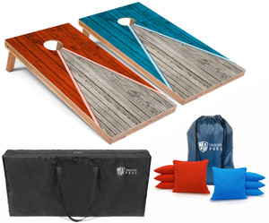 4'x2' Pyramid Cornhole Board Sets 4'x2' Pyramid Cornhole Board Sets
