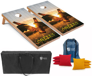 4'x2' Cheers Cornhole Boards