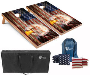 4'x2' Patriotic Eagle Cornhole Boards 4'x2' Patriotic Eagle Cornhole Boards