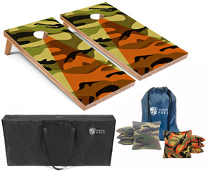 4'x2' Camo Pyramid Cornhole Boards 4'x2' Camo Pyramid Cornhole Boards