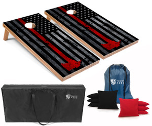 4'x2' Fireman's Flag Cornhole Boards 4'x2' Fireman's Flag Cornhole Boards