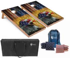 4'x2' We the People Cornhole Boards 4'x2' We the People Cornhole Boards