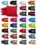 4'x2' Distressed Star Stripe American Flag Cornhole Boards 4'x2' Distressed Star Stripe American Flag Cornhole Boards