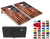 4'x2' Distressed Star Stripe American Flag Cornhole Boards 4'x2' Distressed Star Stripe American Flag Cornhole Boards