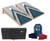 4'x2' Blue Wooden Chevron Cornhole Boards 4'x2' Blue Wooden Chevron Cornhole Boards