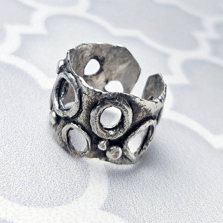 Moonscape Ring