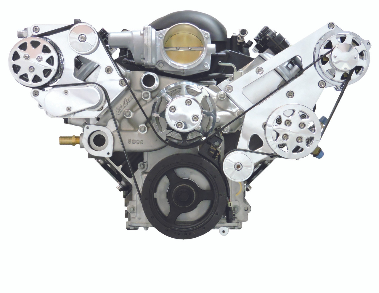 Billet Serpentine Systems - Chevy Billet Serpentine Systems - Page 1 ...