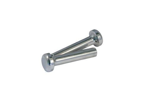 Billet Door Lock Knobs - Grooved - Hawks Third Generation