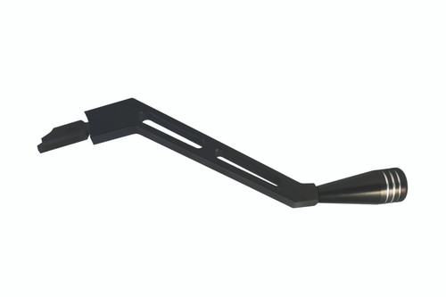 1973-1994 GM Vehicles Billet Shift Handle; Silverline Series - All American Billet SH-7394-BG