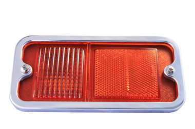 1968-1972 Chevy Truck Billet Side Marker Light Bezel (Pair