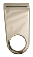 Billet 6" Column Drop For 2" Dia. Column Solid; Polished Finish - All American Billet 4320061-P