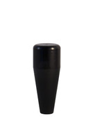 Billet Shift Knob Low Profile W/ Flat head; Black Anodized - All American Billet SKS-B