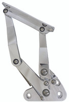 1967-1972 Chevy C10 Billet Hood Hinges; Polished Finish - All American Billet HH-6772CT-P