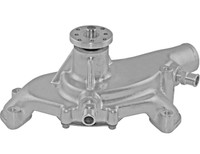 Big Block Chevy Aluminum Serpentine System Reverse Rotation Water Pump; As Cast - All American Billet 1495ACREV