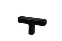 1973-1987 Chevy/GMC Trucks Billet Emergency Brake Handle; Black Anodized - All American Billet HEB7387-B