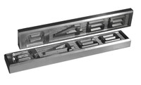 Machined Billet Emblem Set (8 468) - All American Billet ES-468