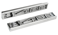 Polished Billet Emblem Set (8 468) - All American Billet ES-468-P