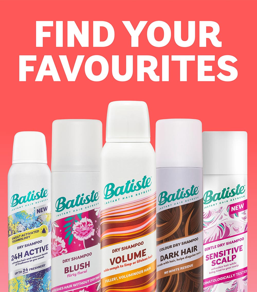 Batiste Volume Dry Shampoo - Main Image
