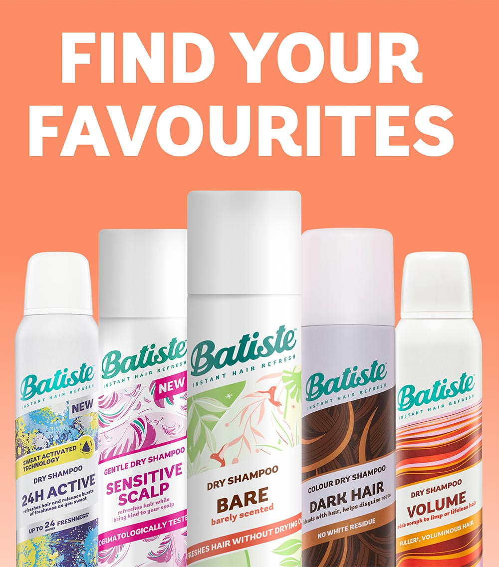 Batiste Bare Dry Shampoo - Main Image
