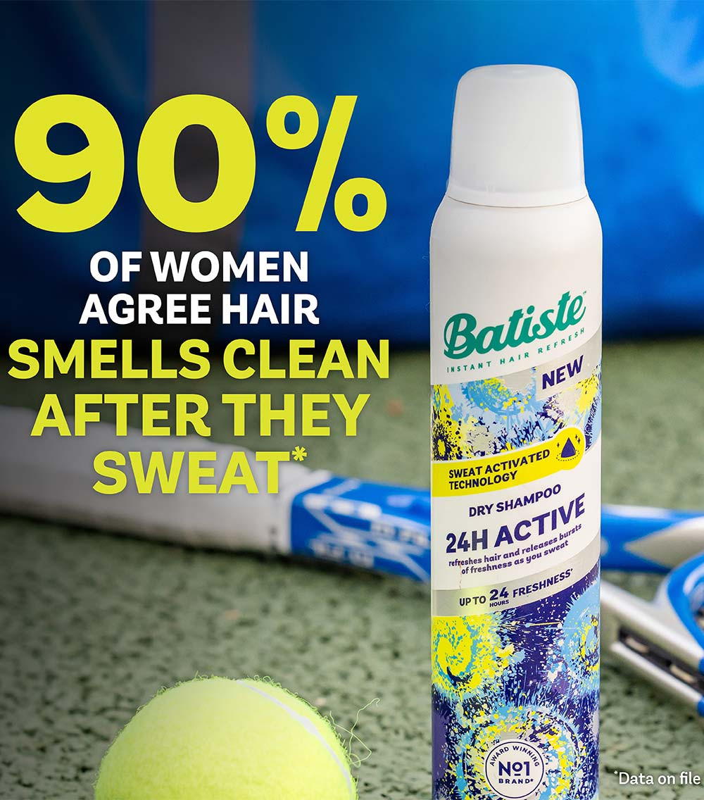 Batiste 24H Active Dry Shampoo