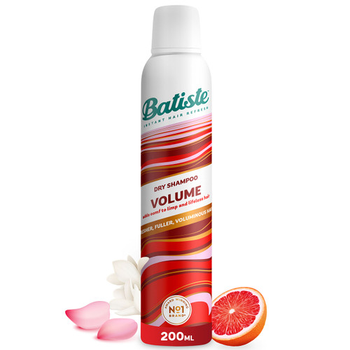 Batiste Volumising Dry Shampoo. Give your hair lift and volume. Available Australia wide.