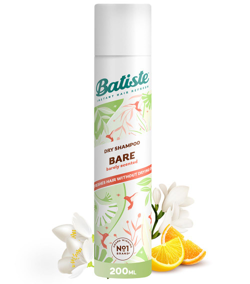 Batiste Bare Dry Shampoo Batiste Bare Dry Shampoo