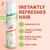 Batiste Bare Dry Shampoo. Rice Starch Formula. Works on all hair types.