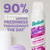 Batiste 24H Fresh dry shampoo uses Touch Activated Technology to keep hair looking and smelling fresh for up to 24 hours.