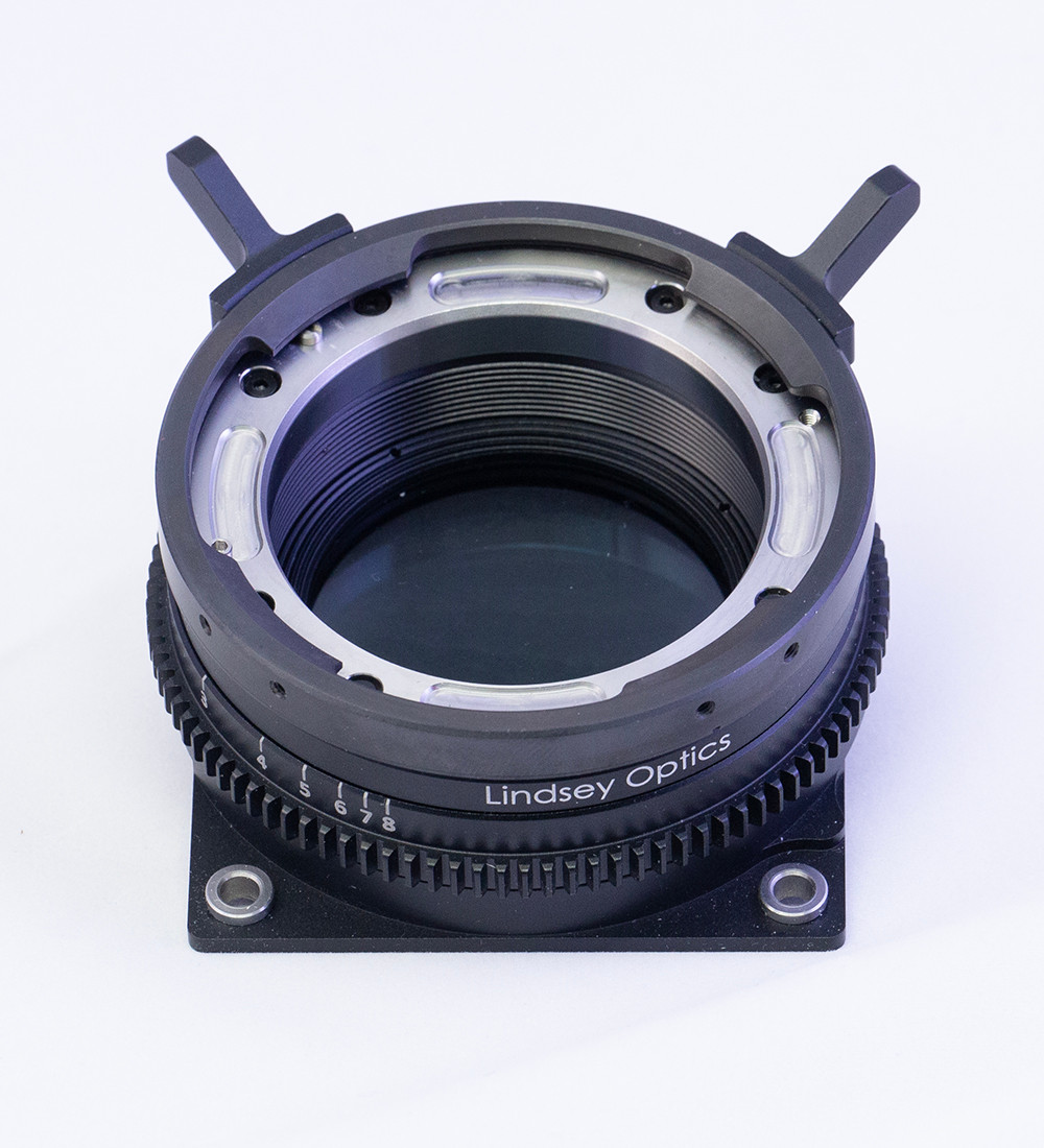 PL Lens Mount with built in Variable ND for RED Cameras