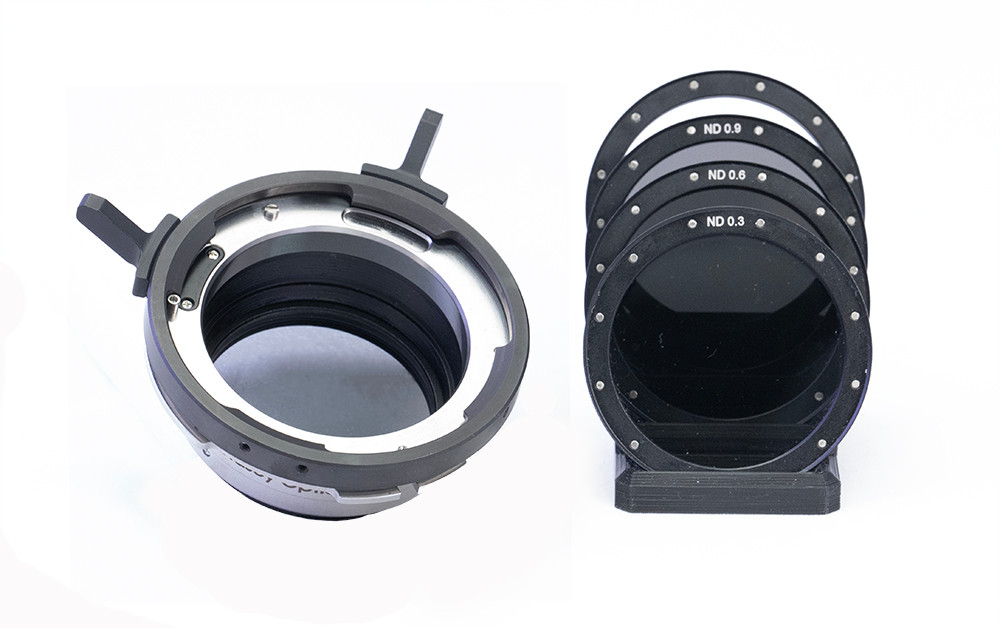 PL to LPL Adapter Set with Magnetic ND Filters1