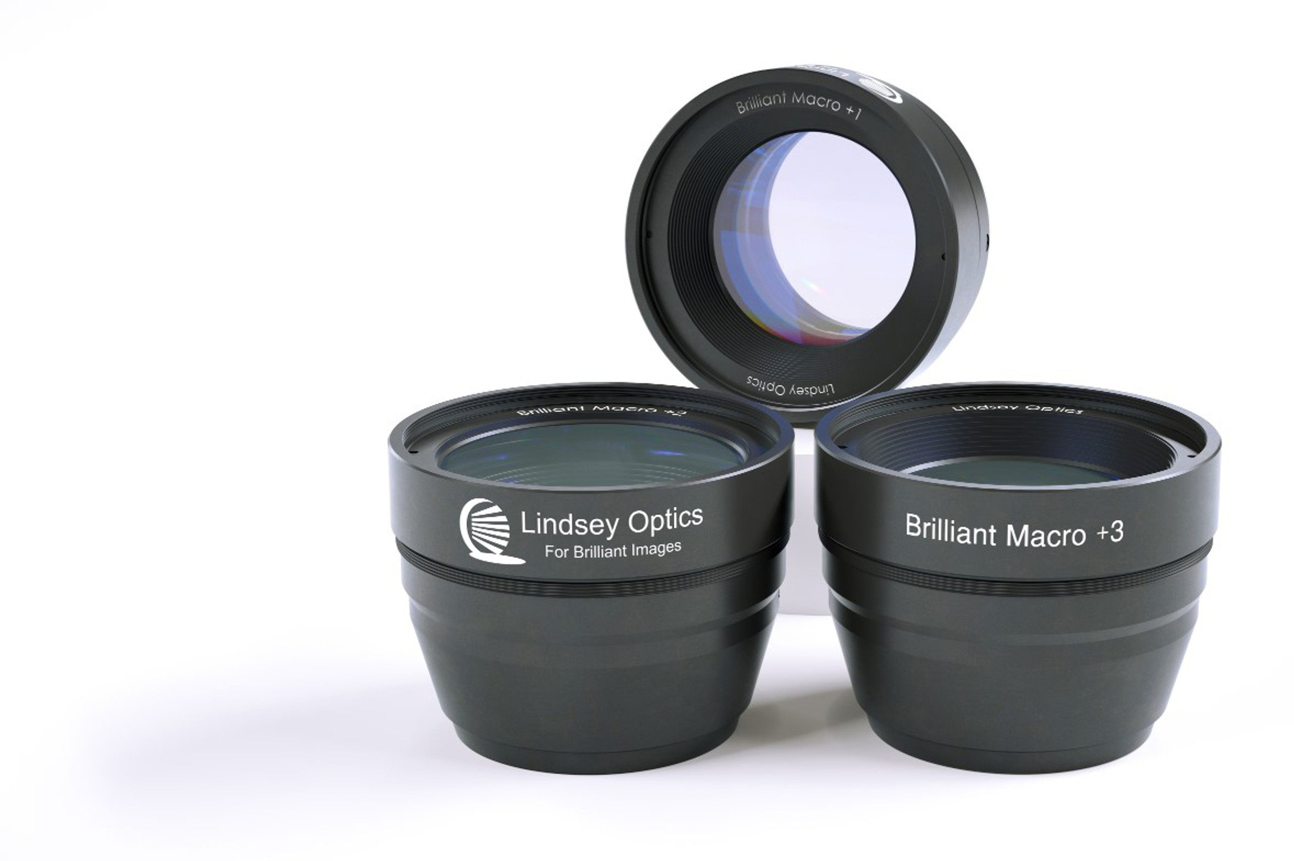 Brilliant Macro Attachment Lens 3 lens kit