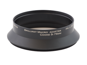 Brilliant Adapter - M105 x 0.75 x 31.5L - Cooke 5i 75mm