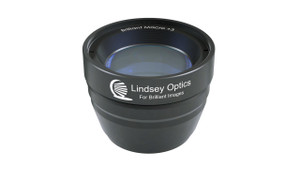 Brilliant Macro +3 Attachment Lens. This Macro lens attachment works with cine prime lenses and compact zoom lenses. Brilliant Macro +3 Attachment Lens. This Macro lens attachment works with cine prime lenses and compact zoom lenses.