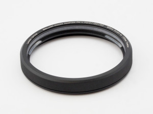 This is a clamping adapter.  It clamps onto 95mm lens barrels such as the Zeiss Ultra Prime and Leica Cinema lenses.  It securely clamps to the lens barrel and provides a 100mm x 0.75 thread. Lens and filter adapters can then be attached via the 100mm thread. This is a clamping adapter.  It clamps onto 95mm lens barrels such as the Zeiss Ultra Prime and Leica Cinema lenses.  It securely clamps to the lens barrel and provides a 100mm x 0.75 thread. Lens and filter adapters can then be attached via the 100mm thread.