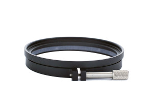 Thumb screw clamp - 104mm barrel to 100mm x 0.75 thread Thumb screw clamp - 104mm barrel to 100mm x 0.75 thread