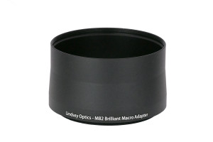 Brilliant Adapter - Adapts Brilliant Macro lenses to 82mm filter thread Brilliant Adapter - Adapts Brilliant Macro lenses to 82mm filter thread