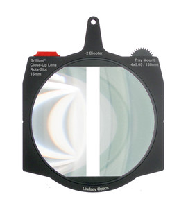 4x5.65" +2 Diopter Rota-Slot 15mm 4x5.65" +2 Diopter Rota-Slot 15mm