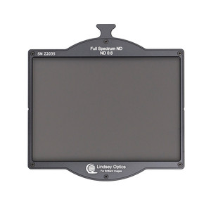 Lindsey Optics ND 0.6 Tray Mount Full Spectrum Neutral Density Filter Lindsey Optics ND 0.6 Tray Mount Full Spectrum Neutral Density Filter