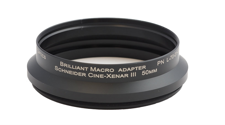 Brilliant Adapter - M100 x 0.75 x 29L  Schneider Cine-Xenar 50mm