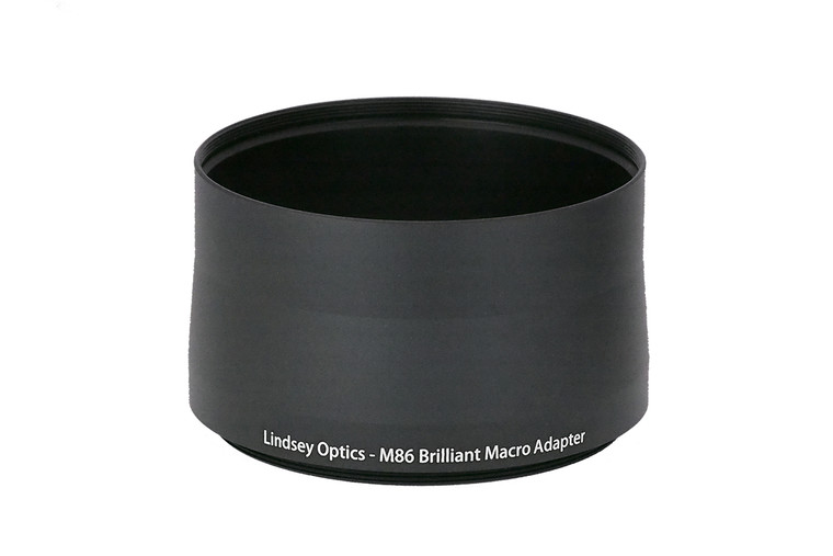 Brilliant Adapter - Adapts Brilliant Macro lenses to lenses with 77mm filter thread