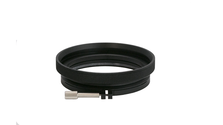 104mm lens barrel to 4.5 inch filter clamp adapter