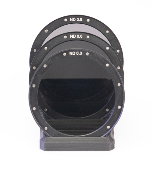 Set of 3 59mm Diameter Rear Mount Filters with Magnets - ND0.3